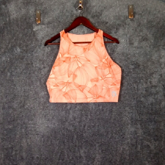 Buff Bunny Crop Sleeveless Crop Tank Top Citrus Work Out Gym Womems XXXL - Picture 1 of 7